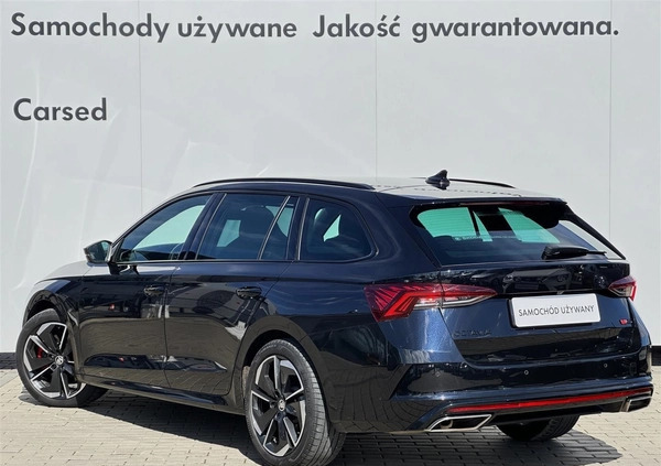 Skoda Octavia cena 124900 przebieg: 47950, rok produkcji 2020 z Korfantów małe 781